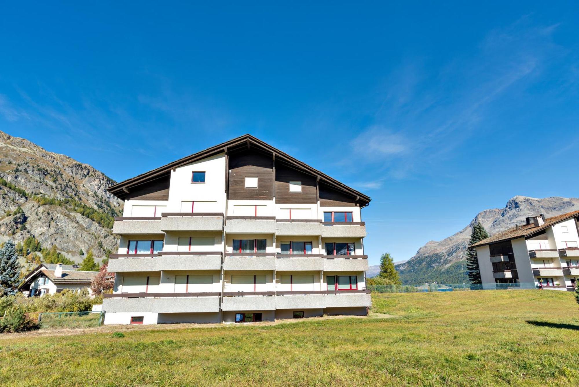 Chesa Allegria - Sils Maria Exterior foto