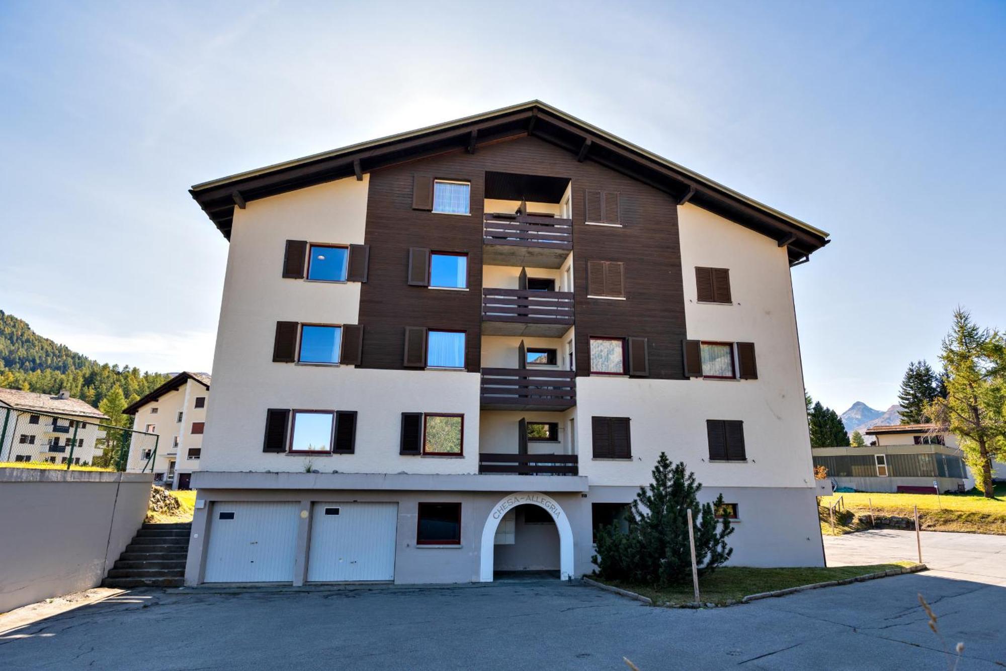 Chesa Allegria - Sils Maria Exterior foto